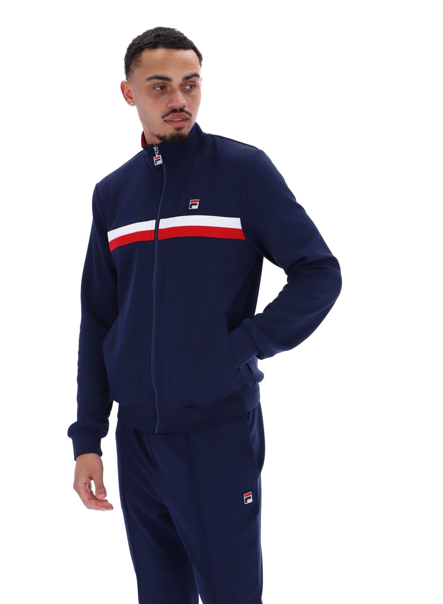 Jason Colour Block Track Top - 3XL