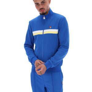 Turkish Sea Jason Colour Block Track Top – 3XL