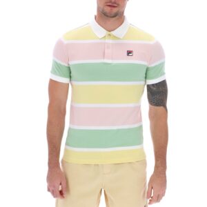 Jas Striped Polo – 3XL