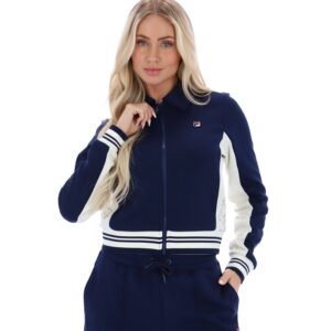 Jelena Cropped Zip Up Track Top – 3XL