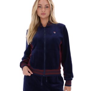 Fila Navy Jenesis Baseball Zip Up Track Top – 4XL