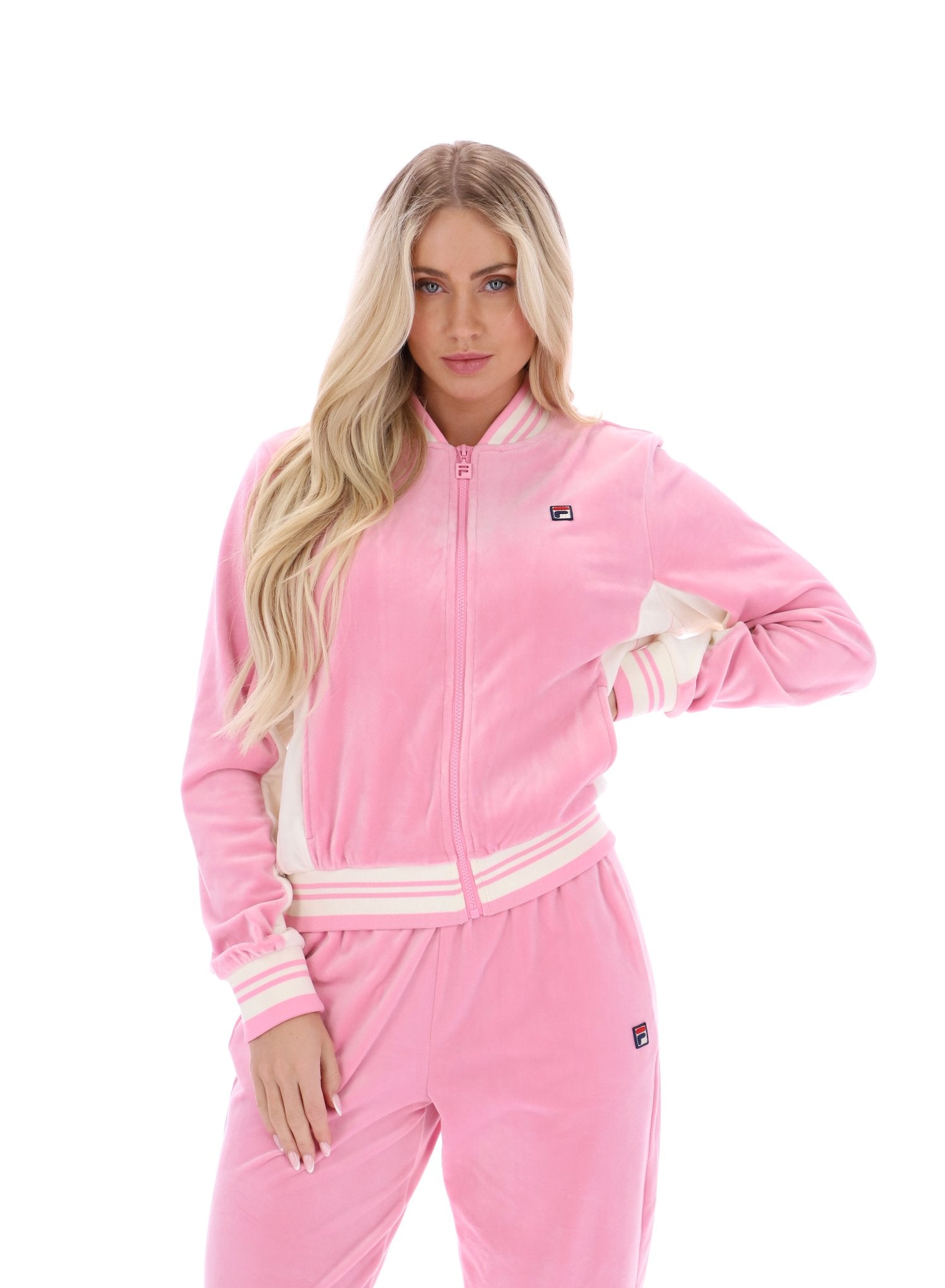 Jenesis Baseball Zip Up Track Top - L