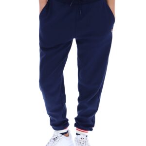 Fila Navy Jianna Cuffed Jogger – S