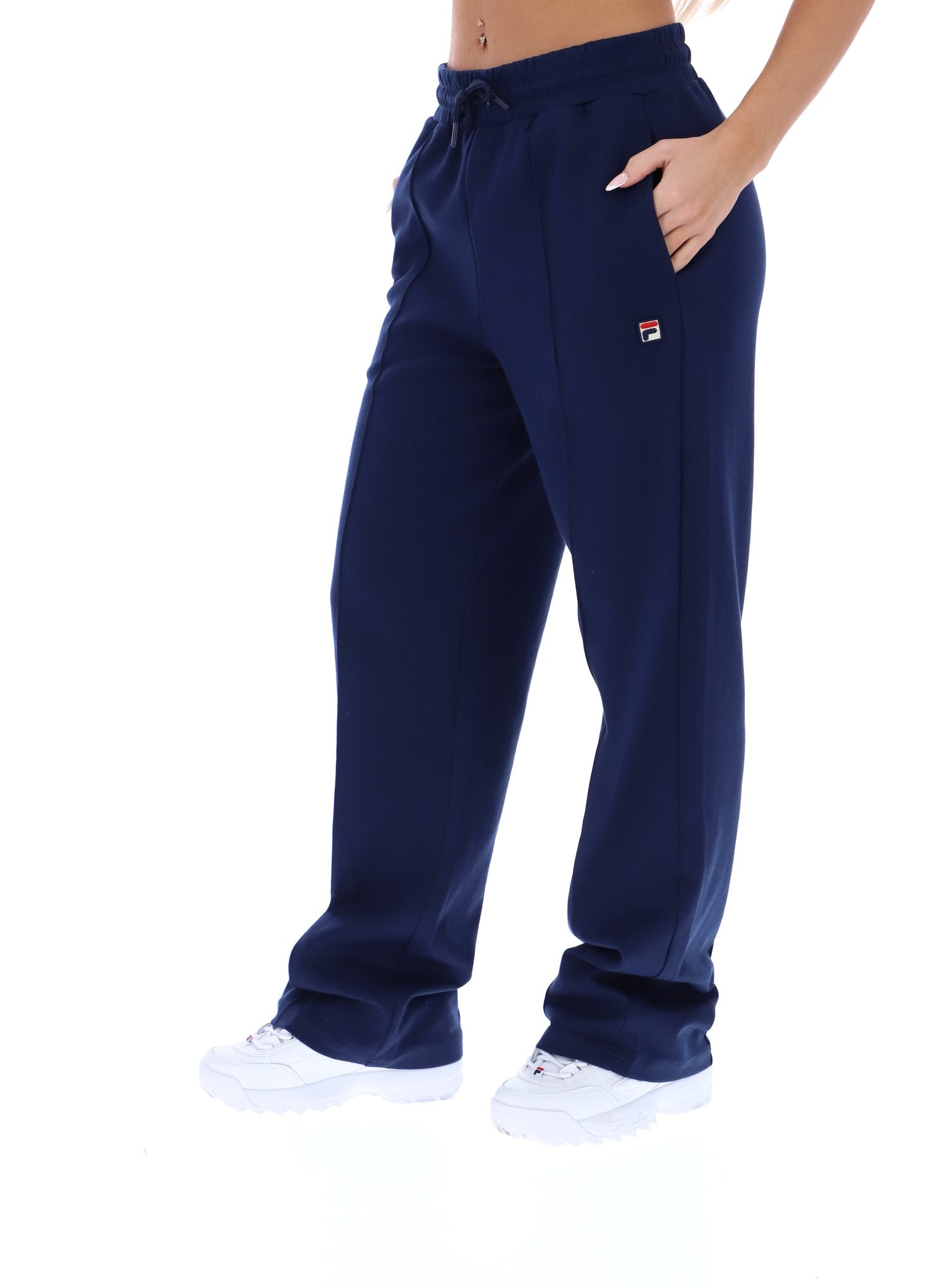 Fila Navy Jirina Relaxed Fit Jogger - 3XL