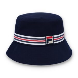 Blue Heritage Stripe Bucket Hat – ONE
