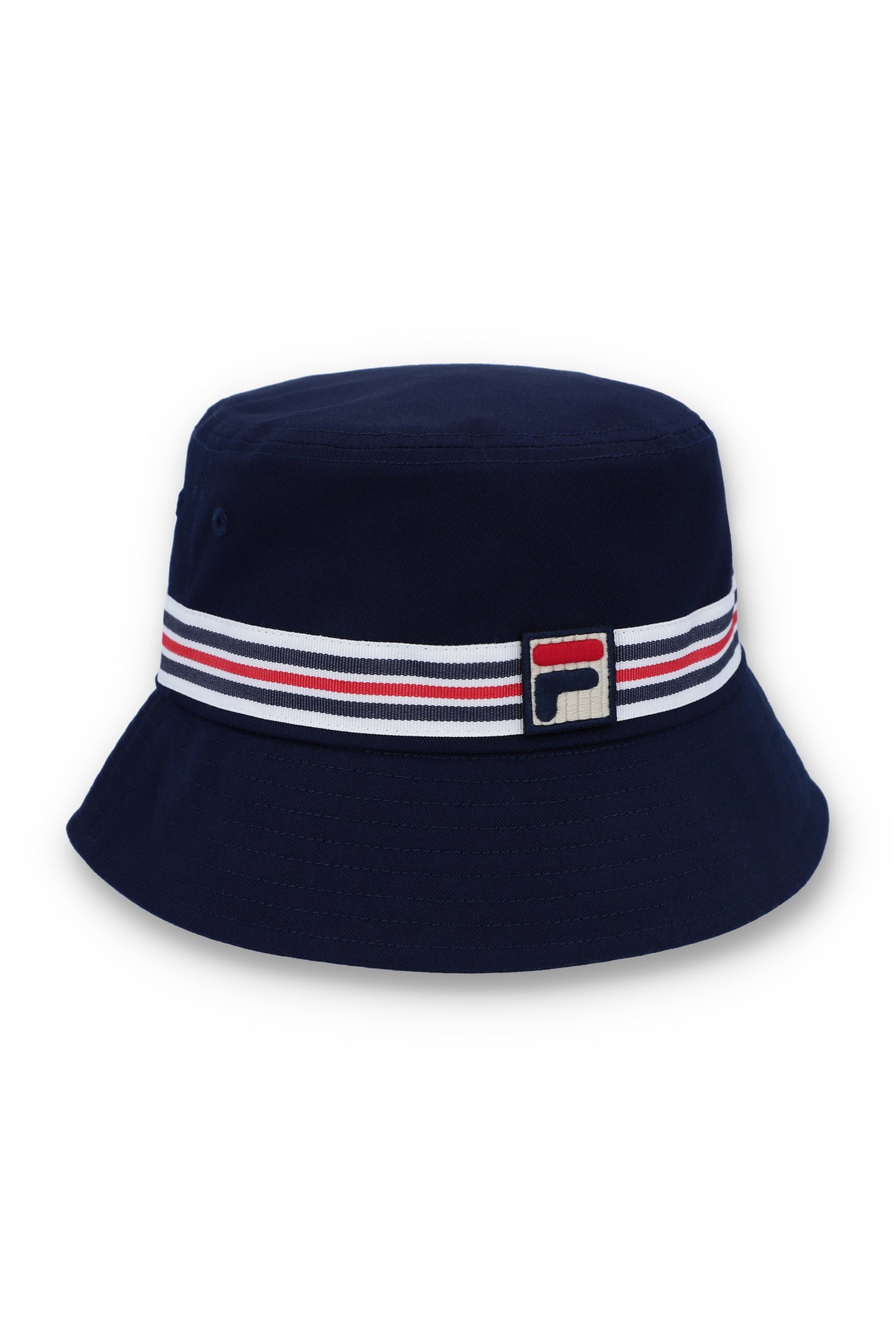 Blue Heritage Stripe Bucket Hat - ONE