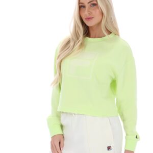 Shadow Lime Jorie Wide Crew Neck Sweatshirt – 3XL