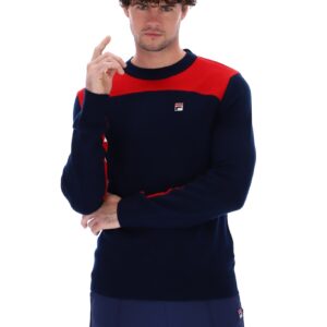 Josh Colour Block Crew Sweatshirt – 3XL