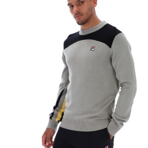Josh Colour Block Crew Sweatshirt – 4XL
