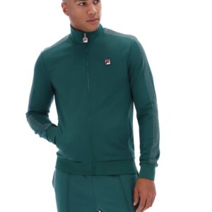 Rain Forest Keith Contrast Stitch Track Top – 4XL