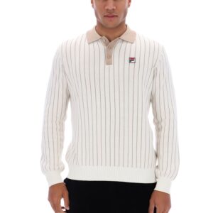 Gardenia Kobe Striped Knit Polo – 4XL