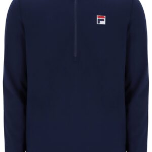 Navy Mens Tennis Half Zip Midlayer – XXL