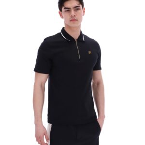 Black Lemar Premium Essential Polo – 4XL