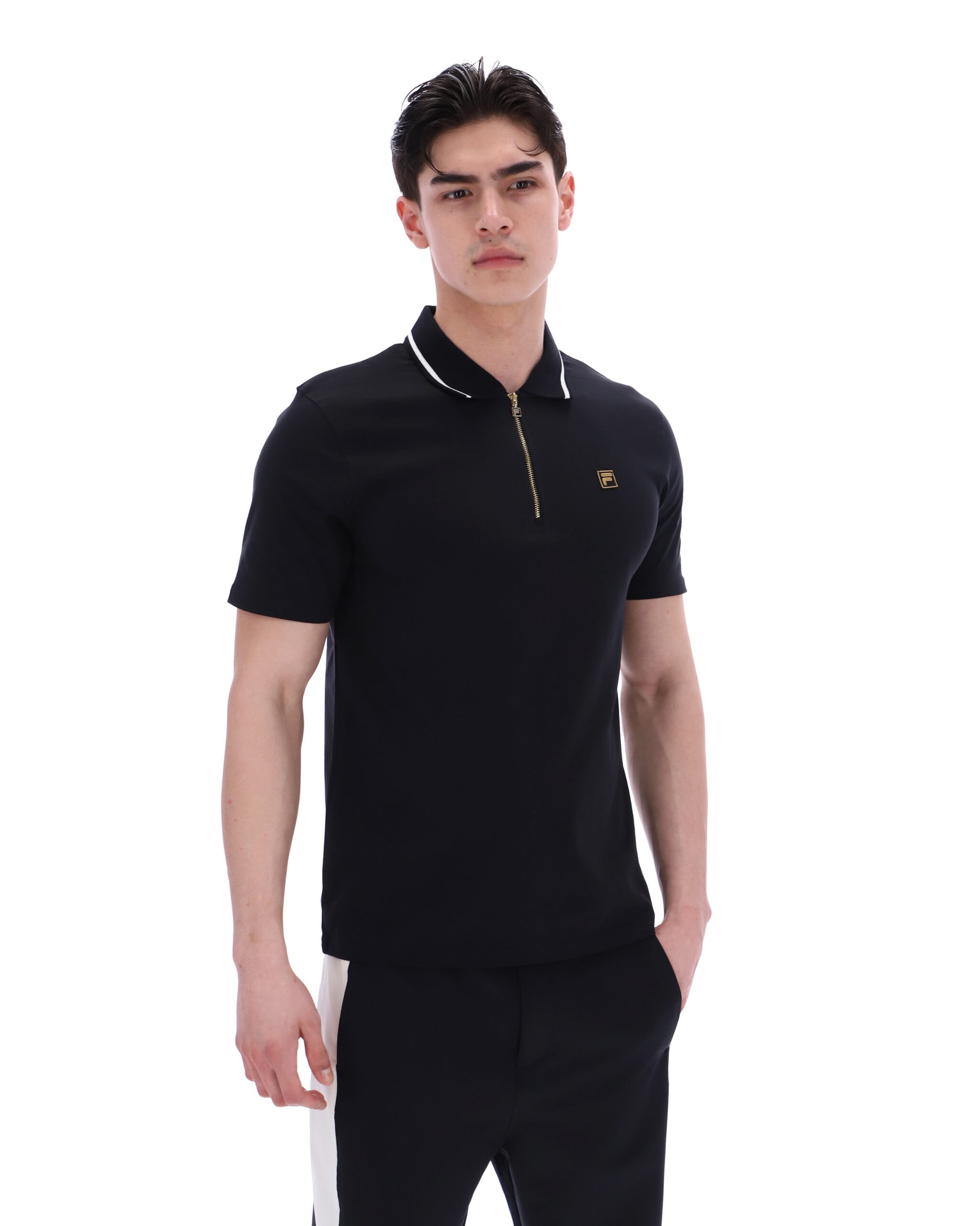Black Lemar Premium Essential Polo - XXL