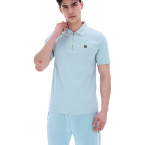 Sterling Blue Lemar Premium Essential Polo – 4XL