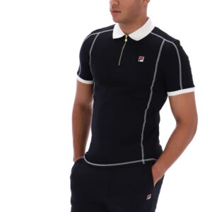 Black Leo Polo Top – 4XL