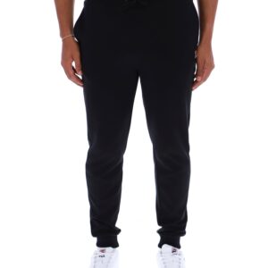 Black Lonny Drawstring Joggers – 3XL