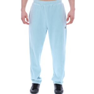 Sterling Blue Lorrie Velour Track Pant – 4XL