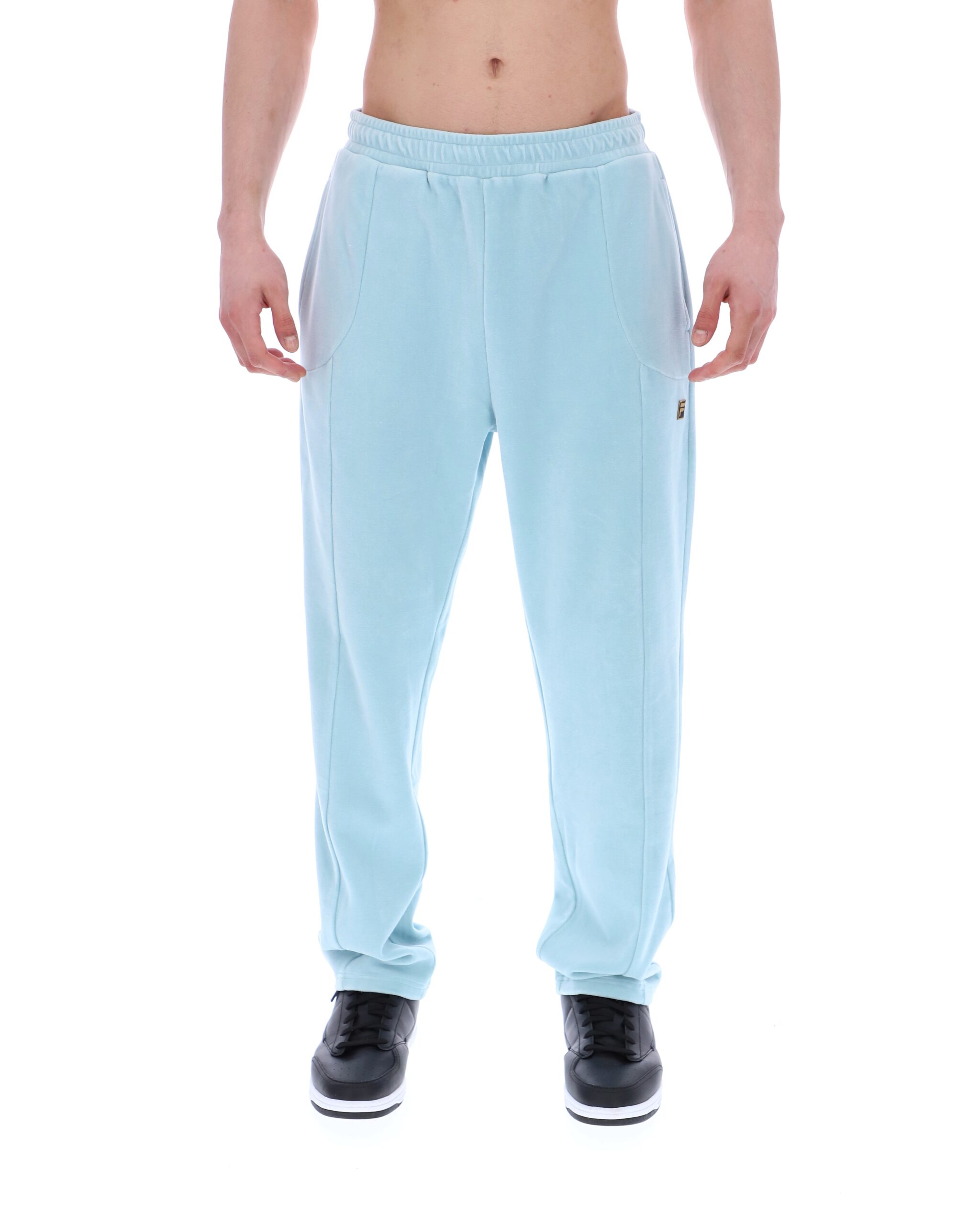 Sterling Blue Lorrie Velour Track Pant - 4XL