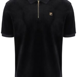 Louie Slim Fit Ribbed Velour Polo – 3XL