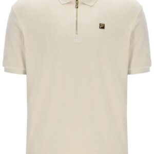 Louie Slim Fit Ribbed Velour Polo – 3XL