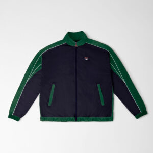 Bicolor Track Top – XXL