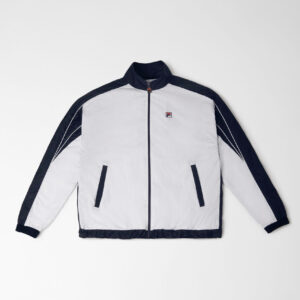 Bicolor Track Top – XL