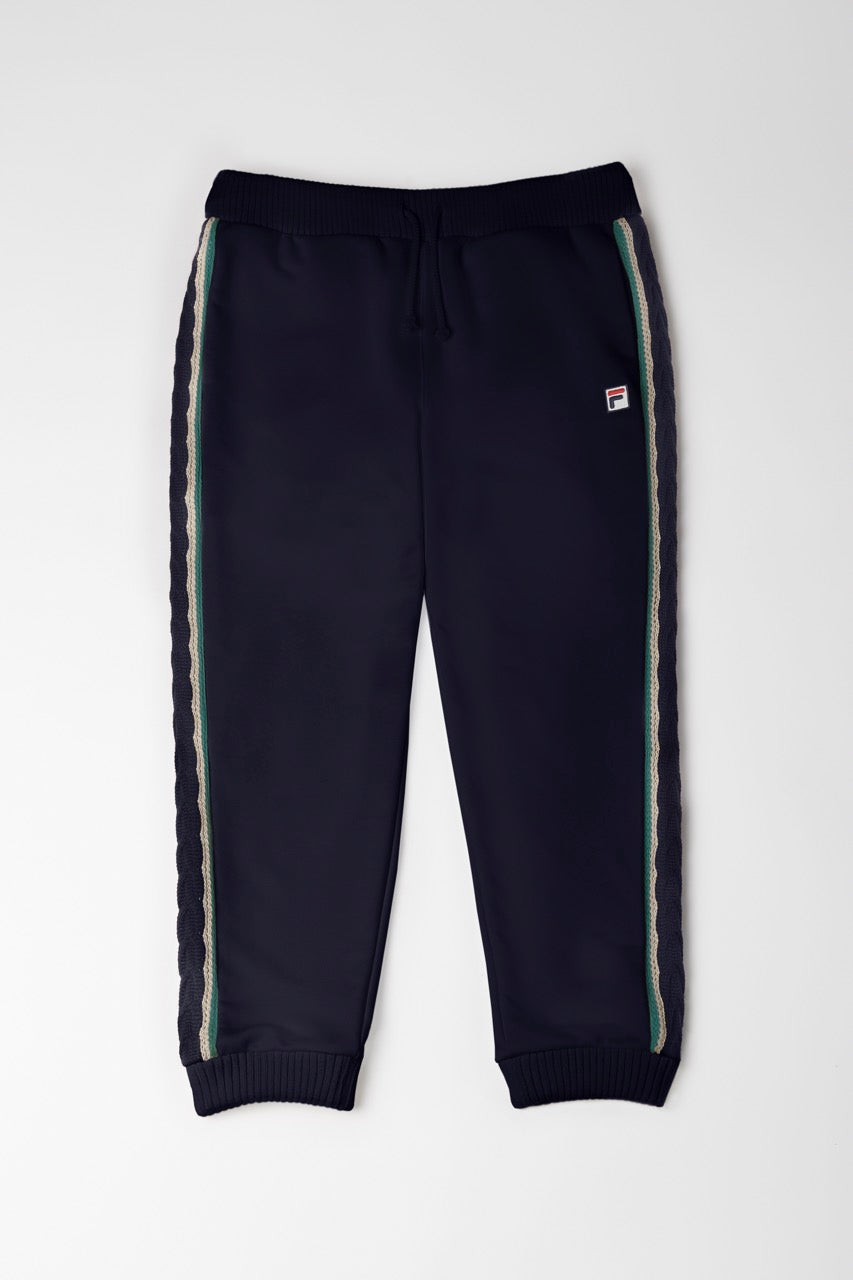 Knitted Cuffed Sweatpants - L