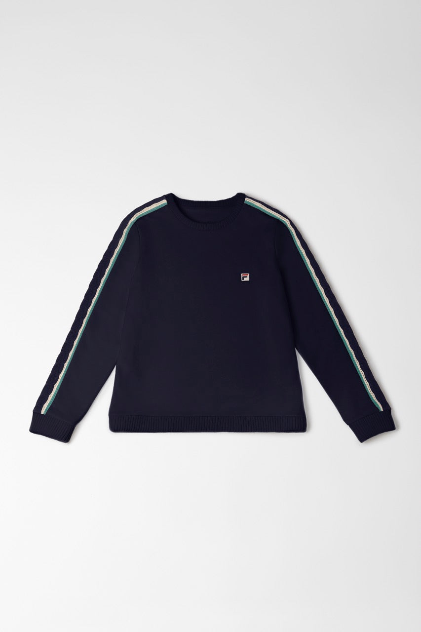 Knitted Crew Top - M
