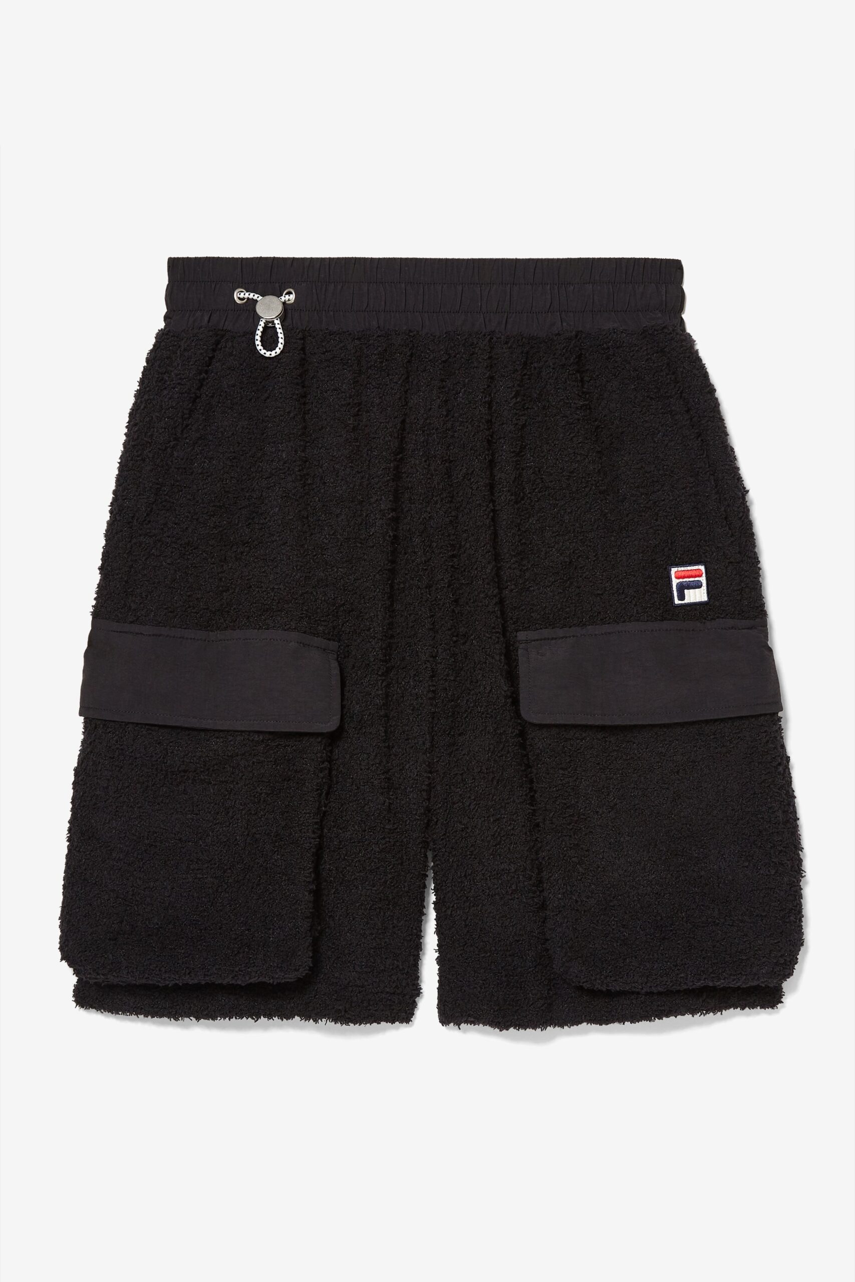 Terry Cargo Unisex Shorts - M