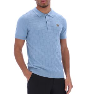 Lucian Knit Polo – 3XL