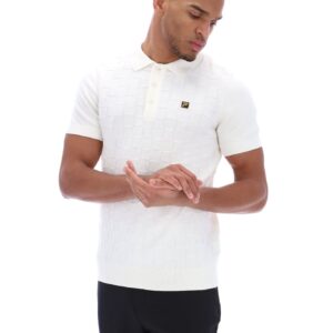 Lucian Knit Polo – 3XL