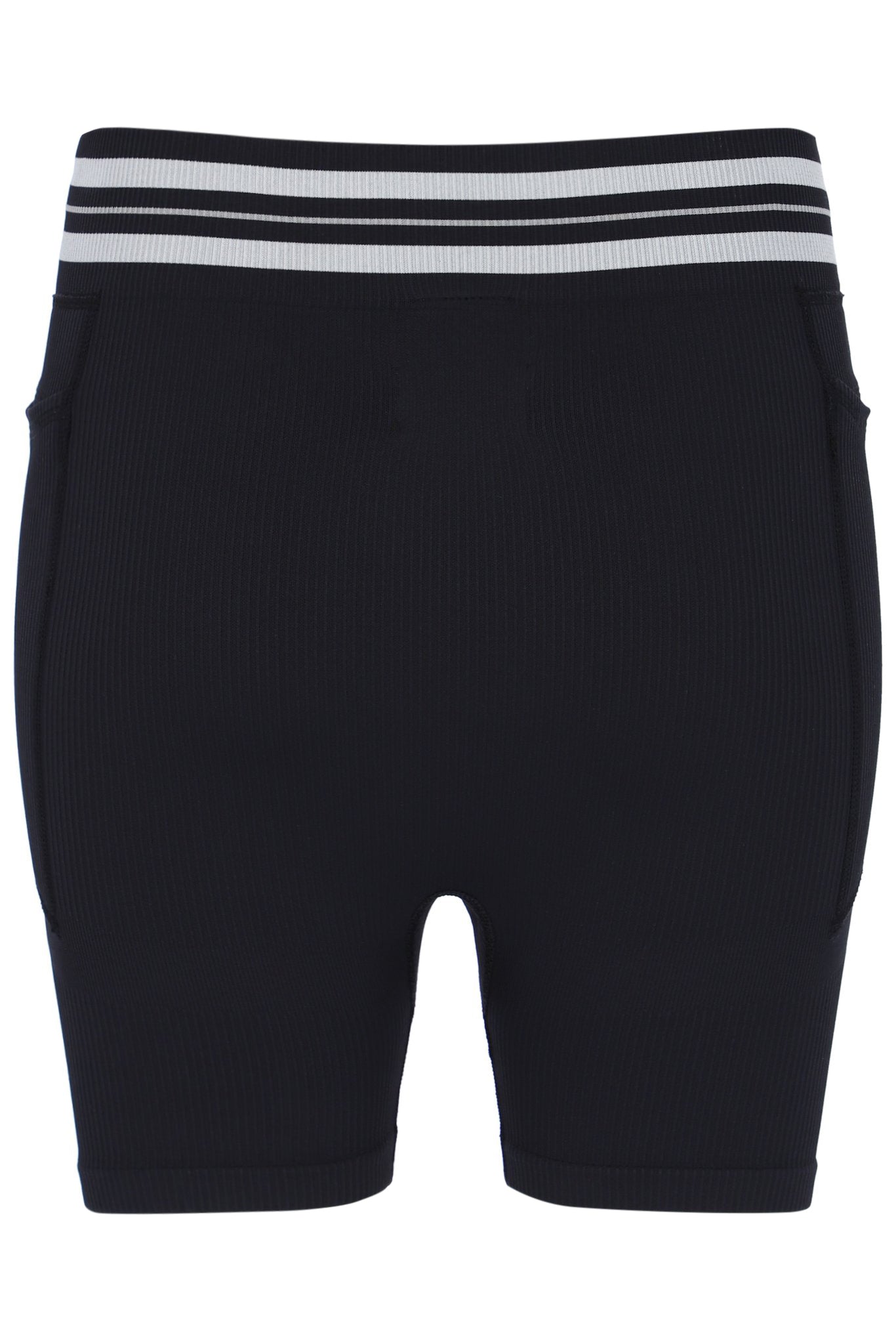 Black Casa Seamless Bike Short - M