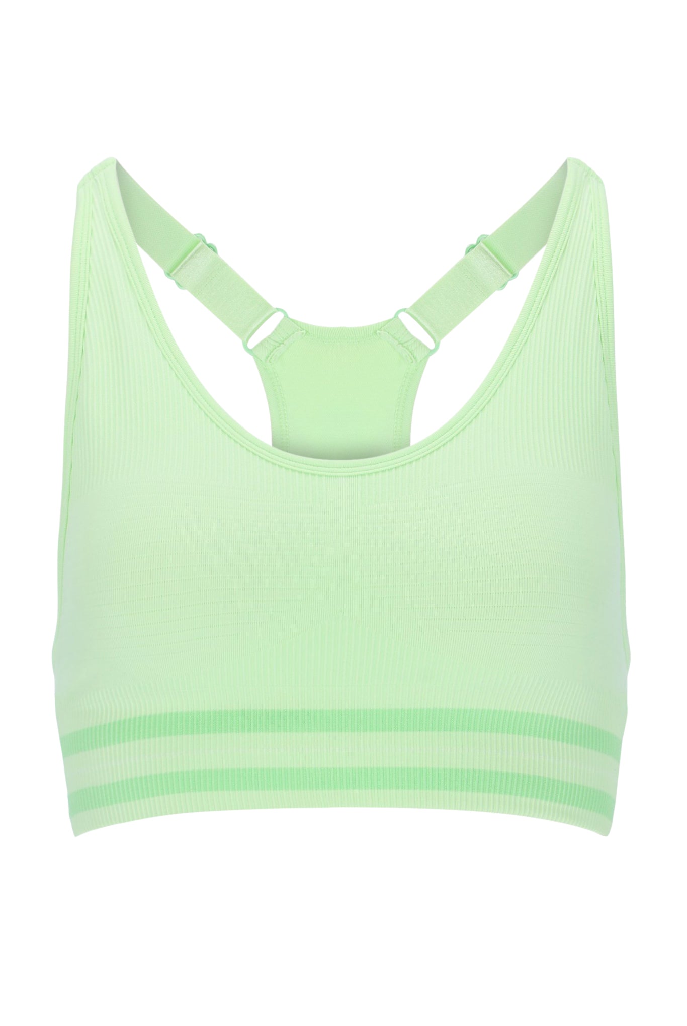 Green Casa Seamless Sports Bra - M