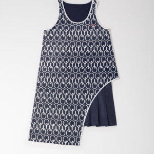 Midnight Blue Dress Double Layered Racerback Dress – XL