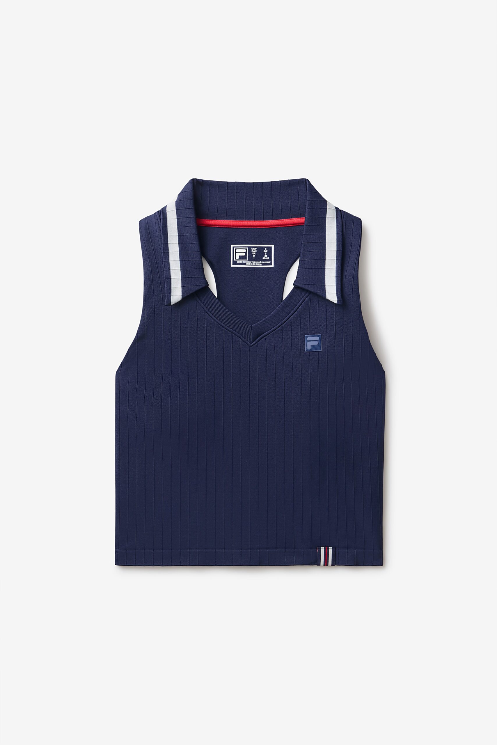 Casa Seamless Polo Tank - XS