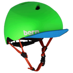 Bern Nina DVRT Youth Helmet – Matte Lime