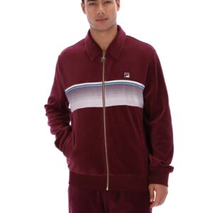 Fig Malakai Striped Track Top – 4XL