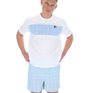 White Mano Cut and Sew Panel Tee – 4XL