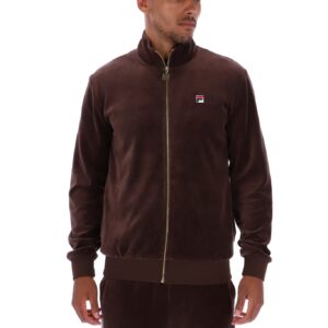 Marc Velour Track Top With Gold Trims – 3XL