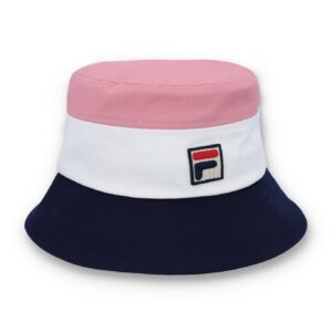 Multi Marco Tri-Colour Bucket Hat – ONE / Blue