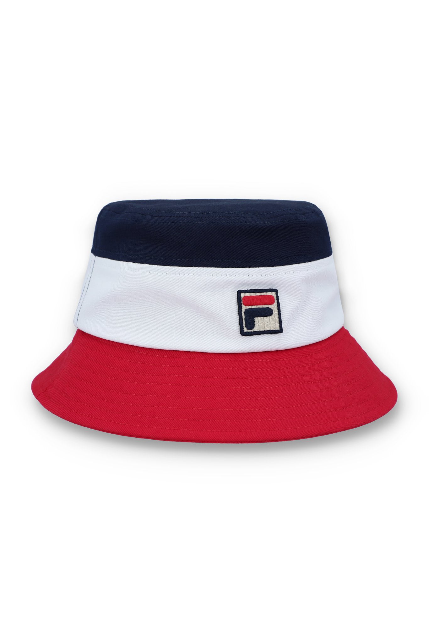 Multi Marco Tri-Colour Bucket Hat - ONE / Red