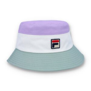 Pastel Marco Tri-Colour Bucket Hat – ONE / Purple