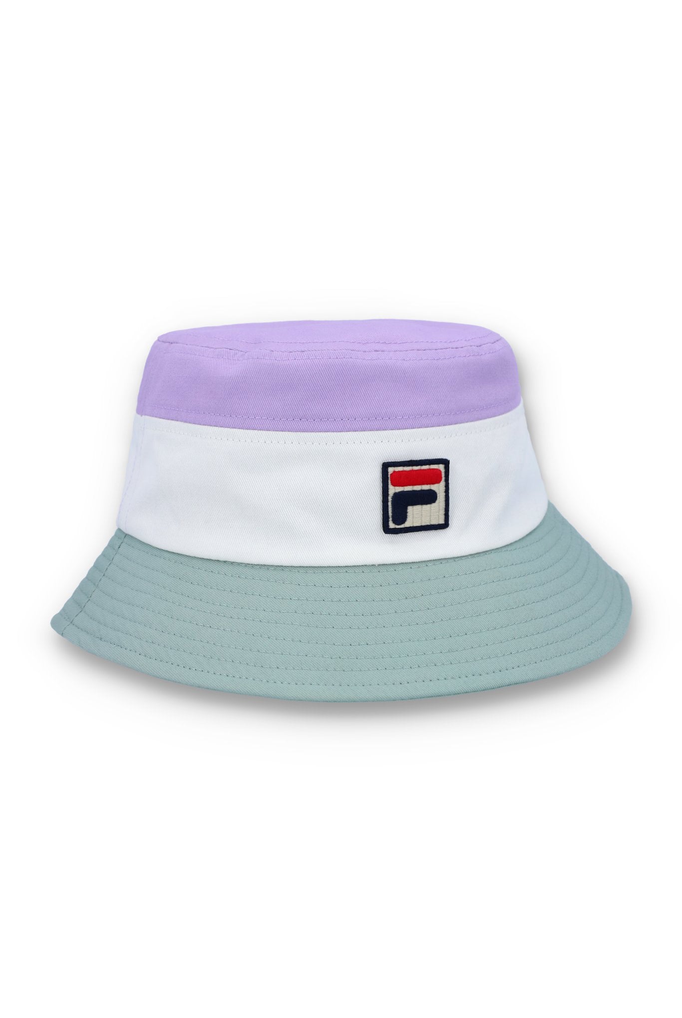 Pastel Marco Tri-Colour Bucket Hat - ONE / Purple