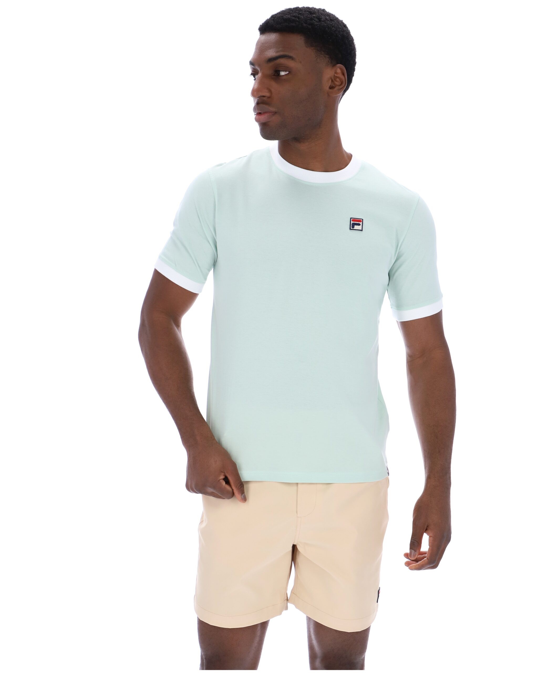 Surf Spray Marconi Essential Ringer T-Shirt - M