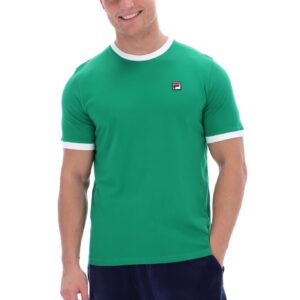Marconi Essential Ringer T-Shirt – XS