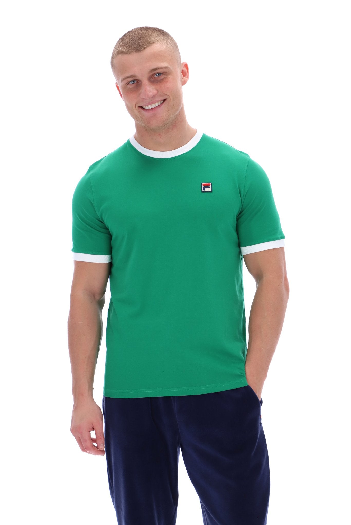 Marconi Essential Ringer T-Shirt - XS