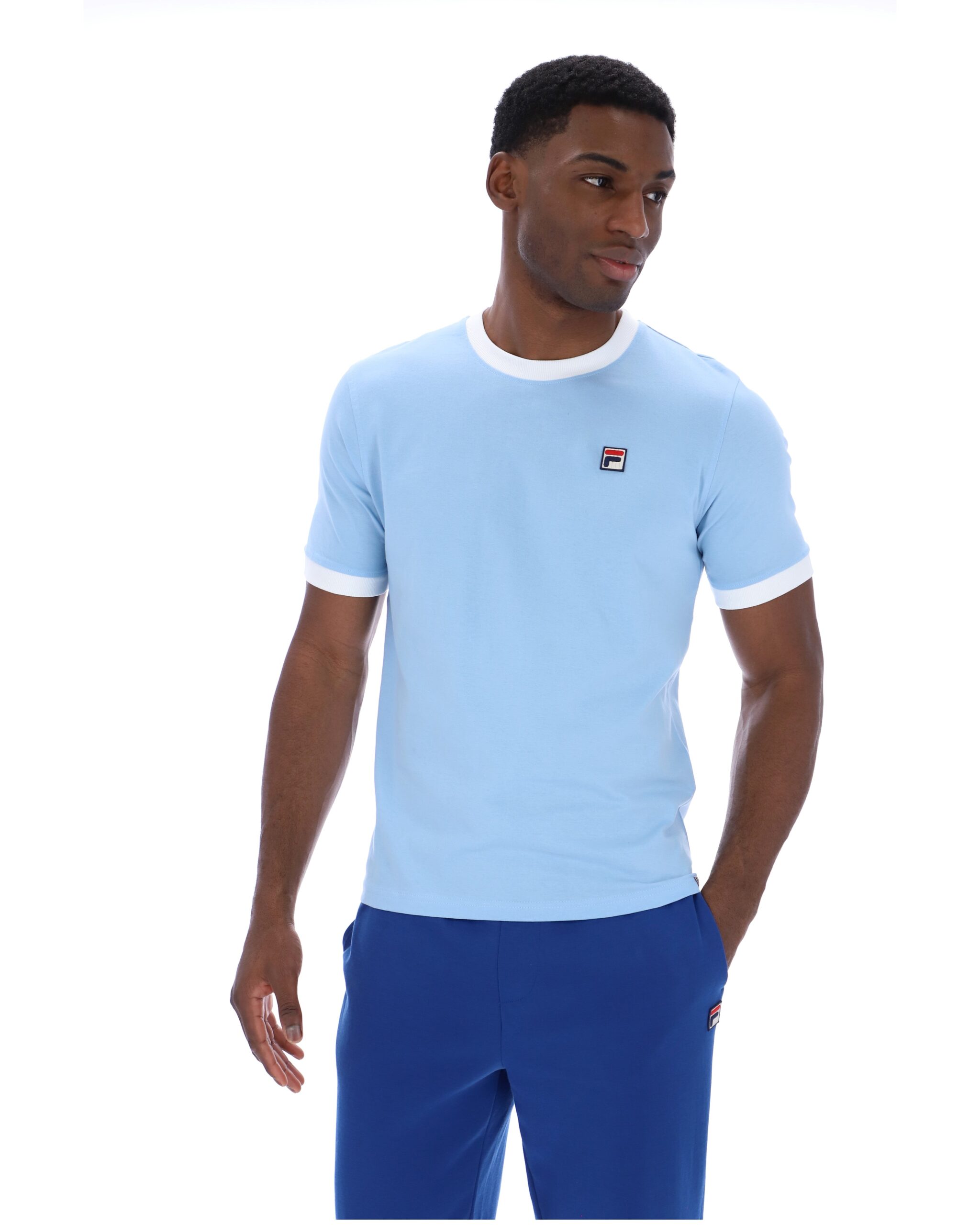 Frozen Fjord Marconi Essential Ringer T-Shirt - L