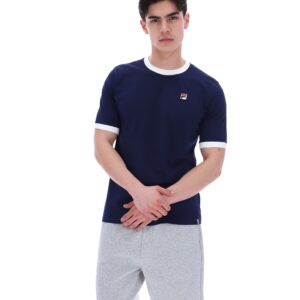 Marconi Essential Ringer T-Shirt – 4XL