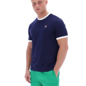 Marconi Essential Ringer T-Shirt – XXL